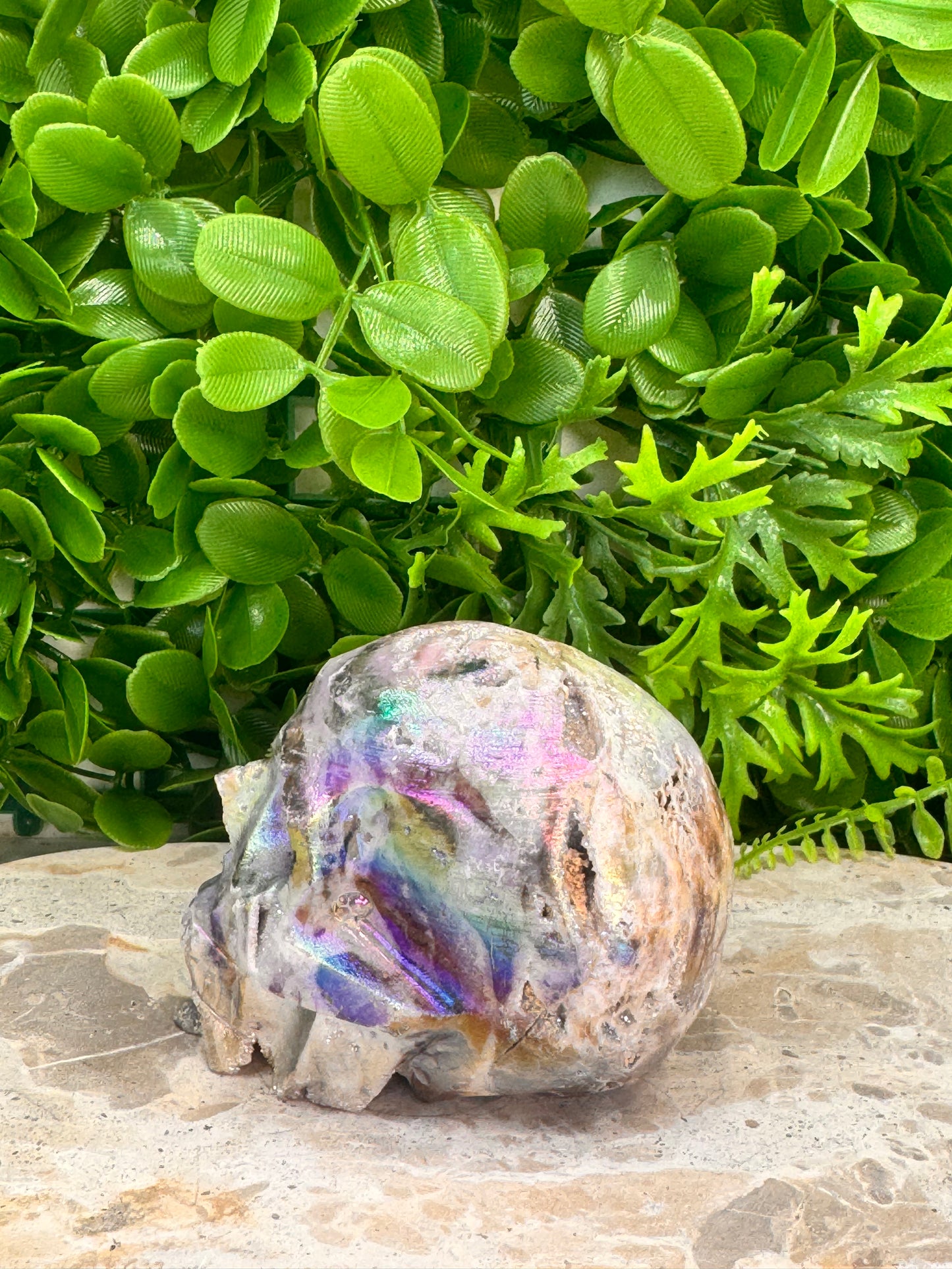Aura Sphalerite Skull 472g