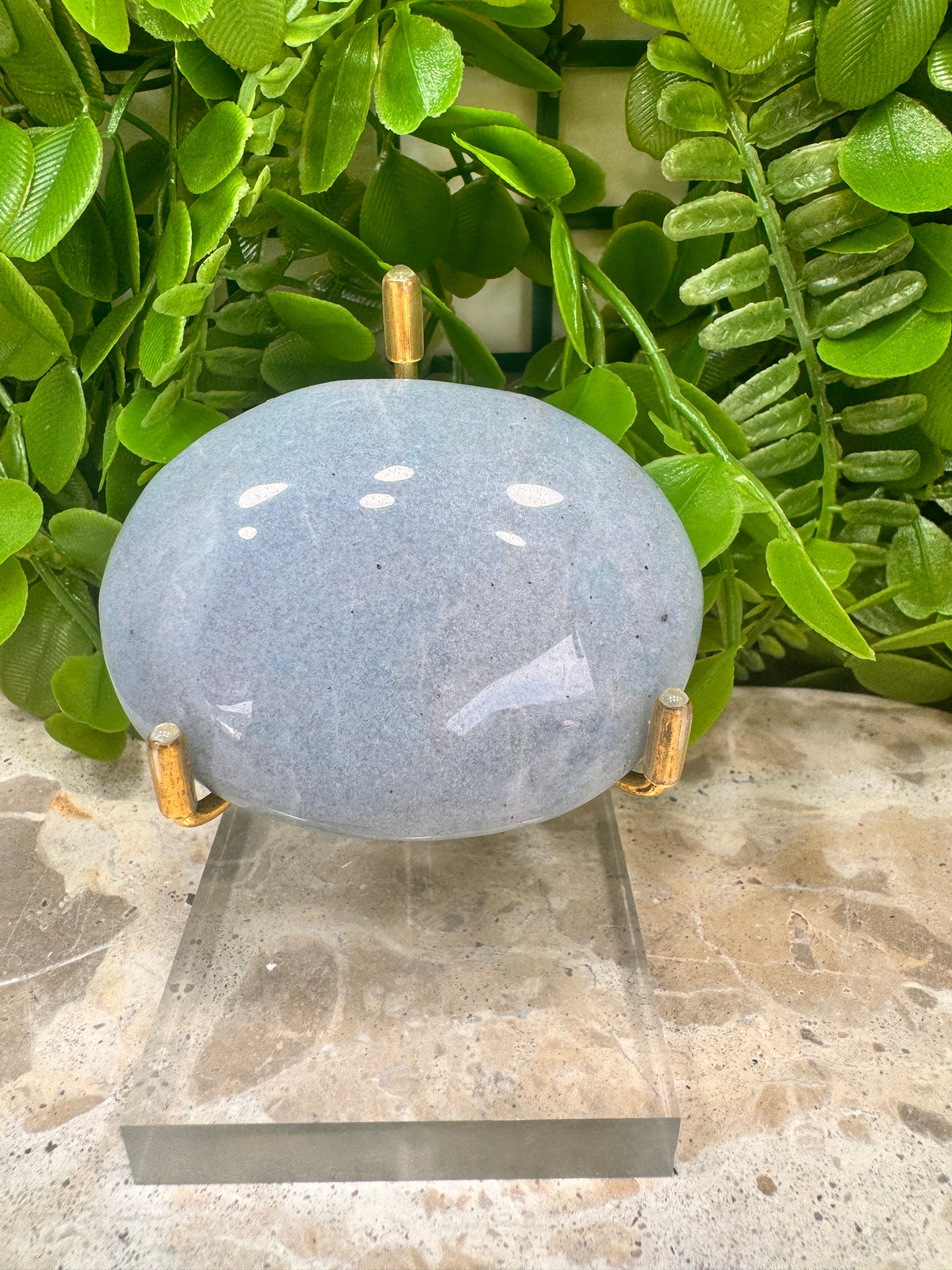 Trolleite Palm Stone 128g