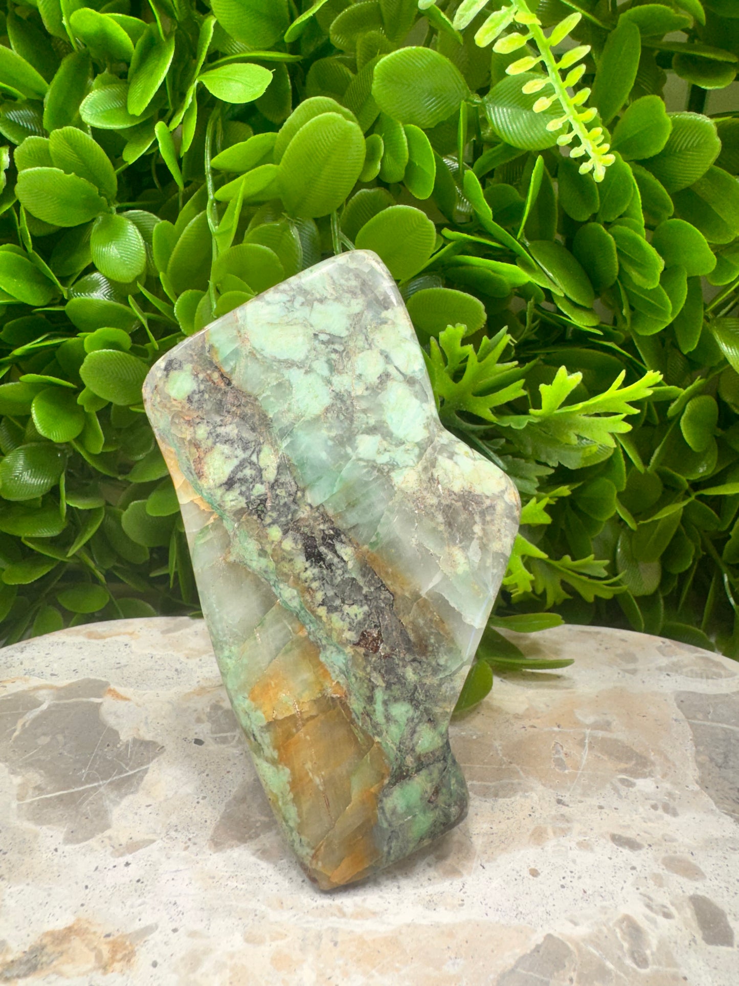 Turquoise Freeform 748g