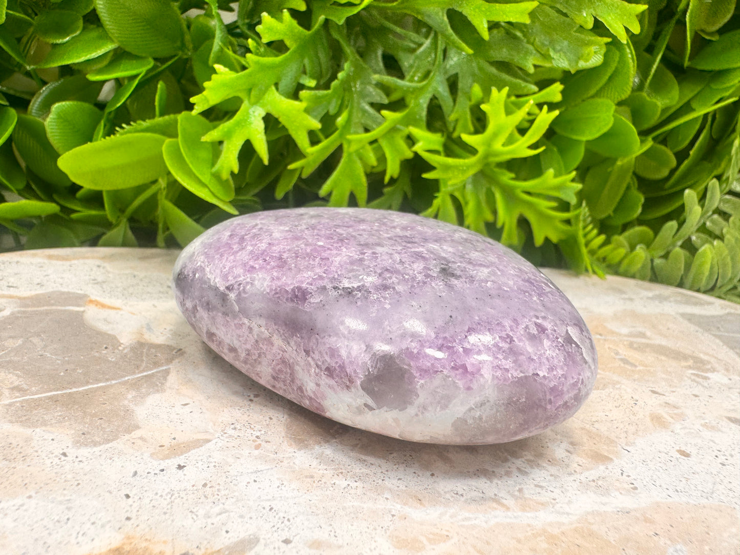 Lepidolite Heart 234g