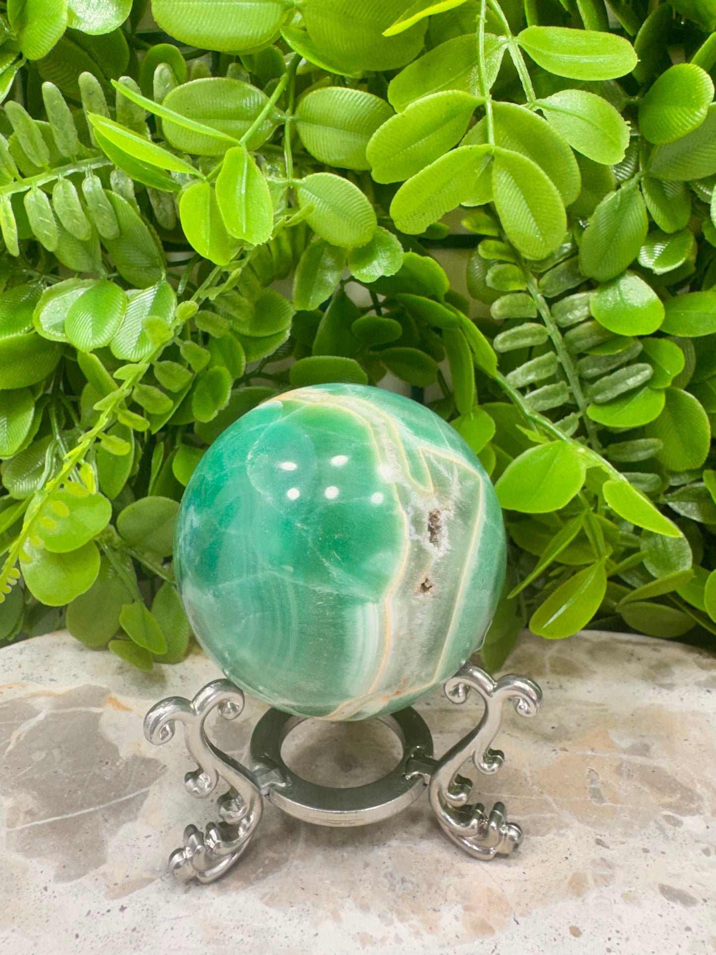 Smithsonite Sphere 372g