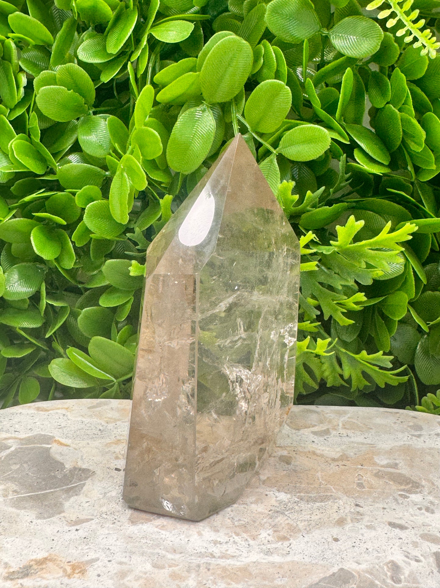 Smokey Quartz Tower 608g