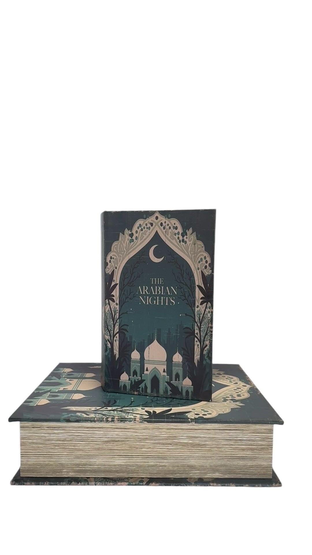 Set of 2 Book Boxes 'The Arabian Nights'