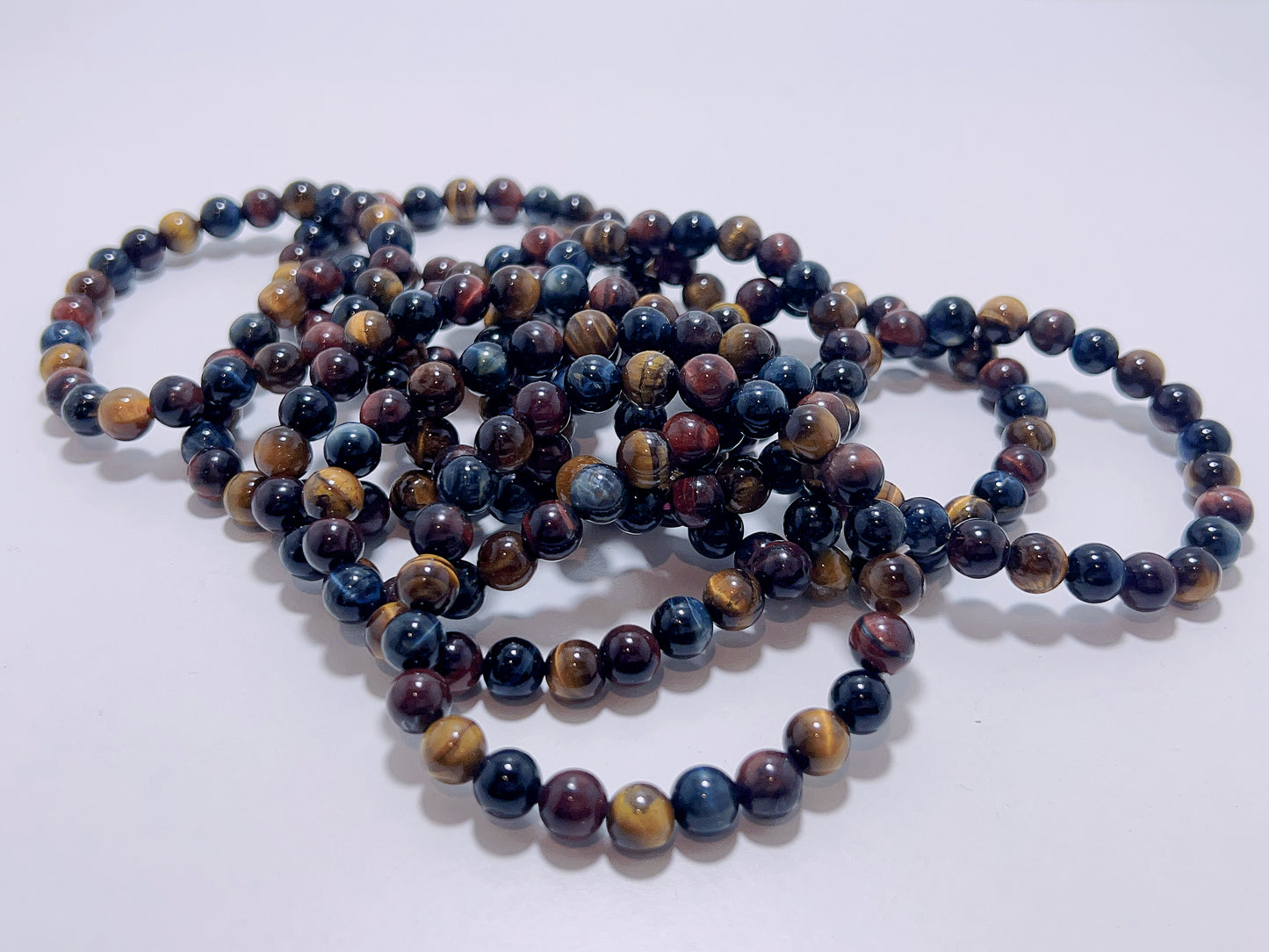 Mixed Tiger Eye Bracelet