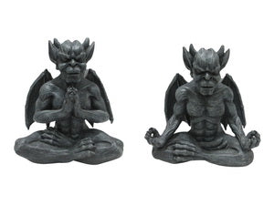 Guarding Praying Gargoyle-16cm
