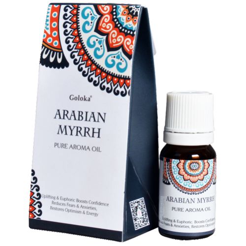 Arabian Myrrh 10ml GOLOKA FRAGRANT OIL