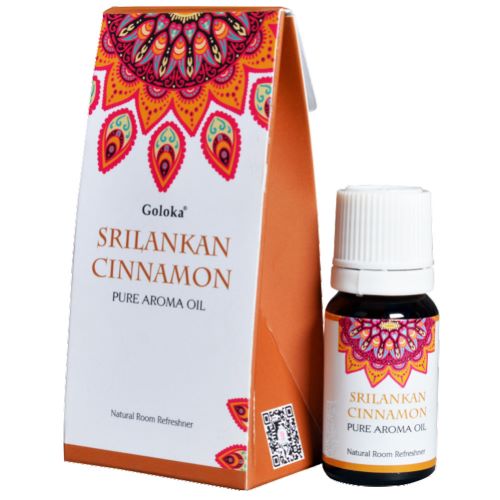 Sri Lankan Cinnamon 10ml GOLOKA FRAGRANT OIL