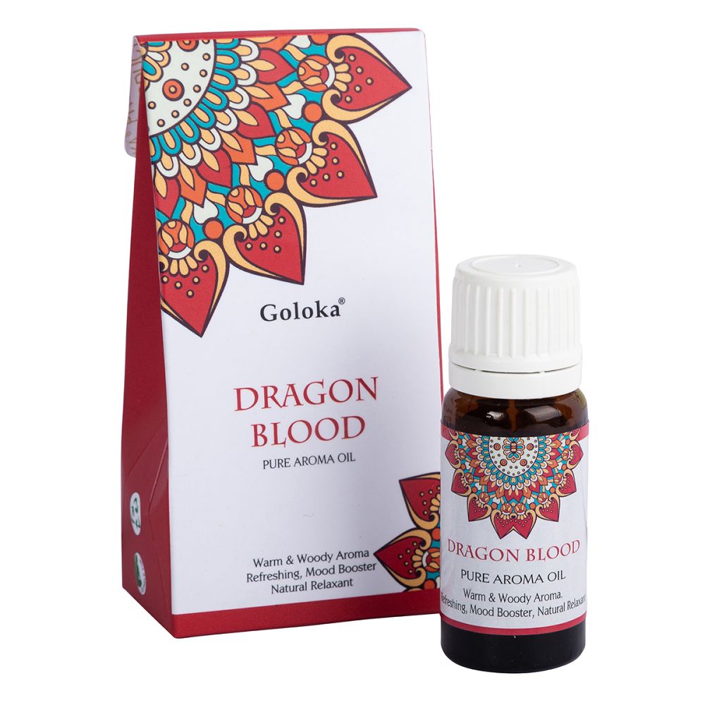 Dragon Blood 10ml GOLOKA FRAGRANT OIL