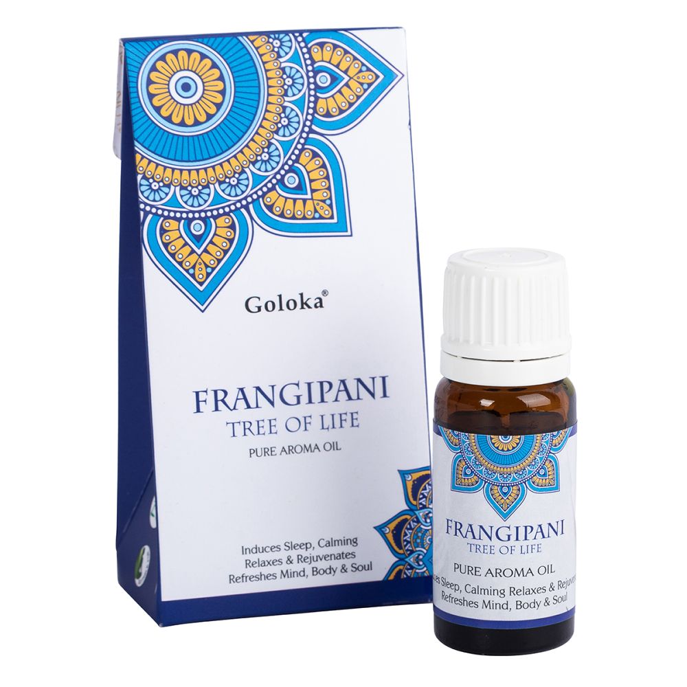 Frangipani 10ml GOLOKA FRAGRANT OIL