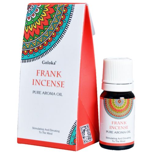 Frank Incense 10ml GOLOKA FRAGRANT OIL