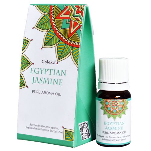 Egyptian Jasmine 10ml GOLOKA FRAGRANT OIL