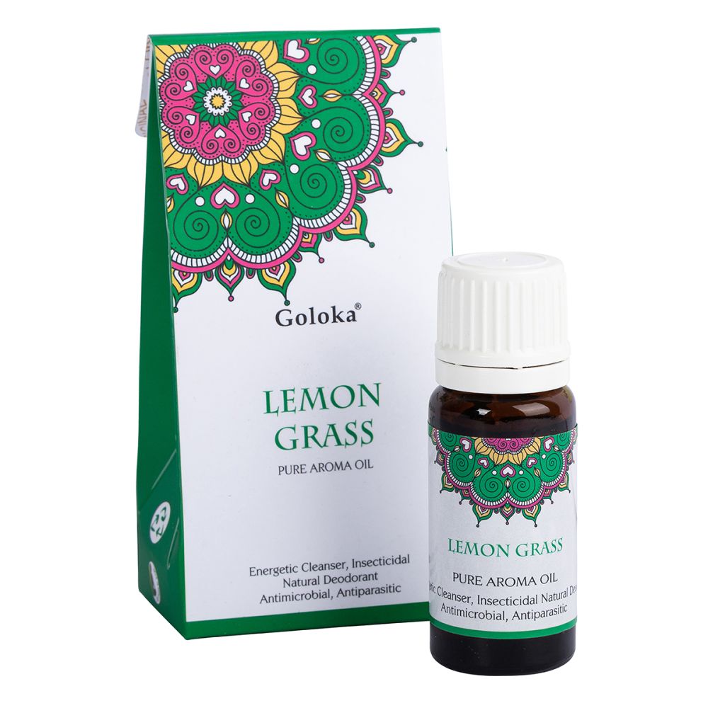 Lemongrass 10ml GOLOKA FRAGRANT OIL
