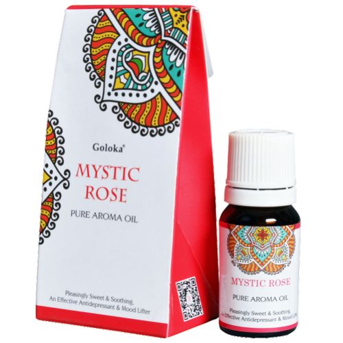Mystic Rose 10ml GOLOKA FRAGRANT OIL