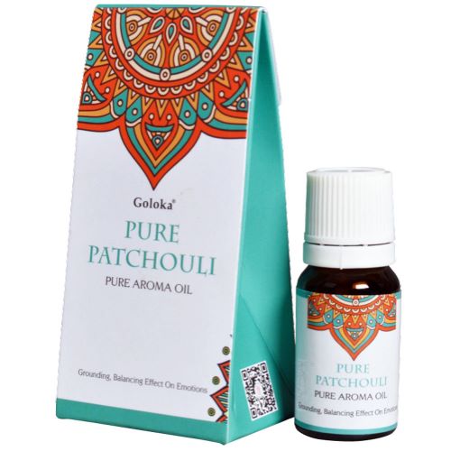 Pure Patchouli 10ml GOLOKA FRAGRANT OIL