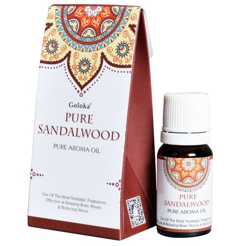 Sandalwood 10ml GOLOKA FRAGRANT OIL