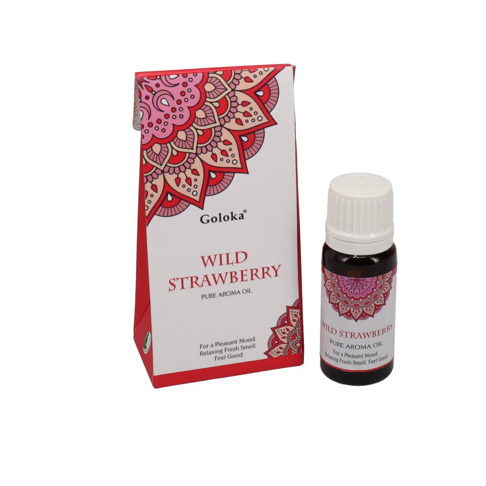 Strawberry 10ml GOLOKA FRAGRANT OIL