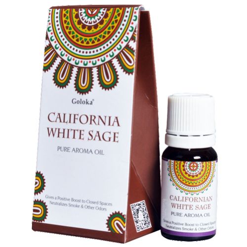 Californian White Sage 10ml GOLOKA FRAGRANT OIL