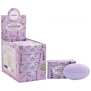 Lavender Soap 75gms Goloka