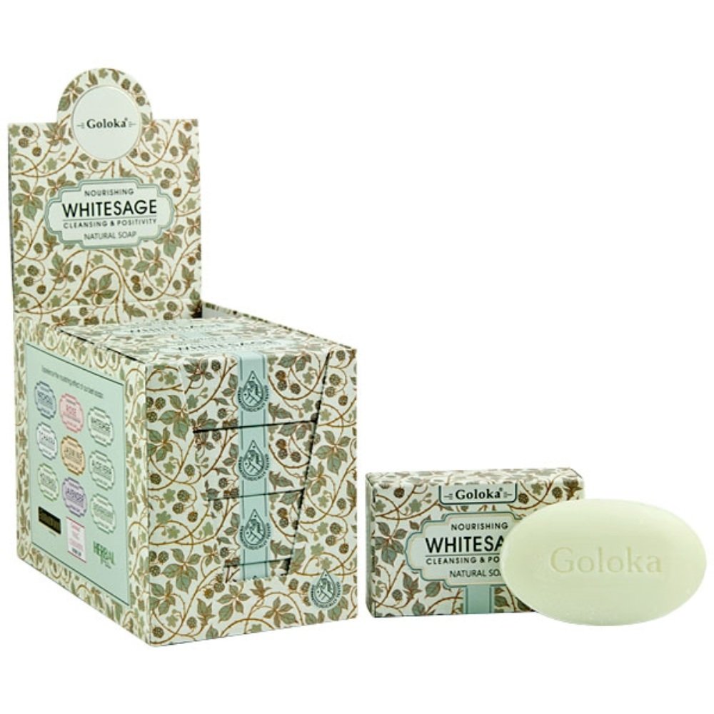 White Sage Soap 75gms Goloka