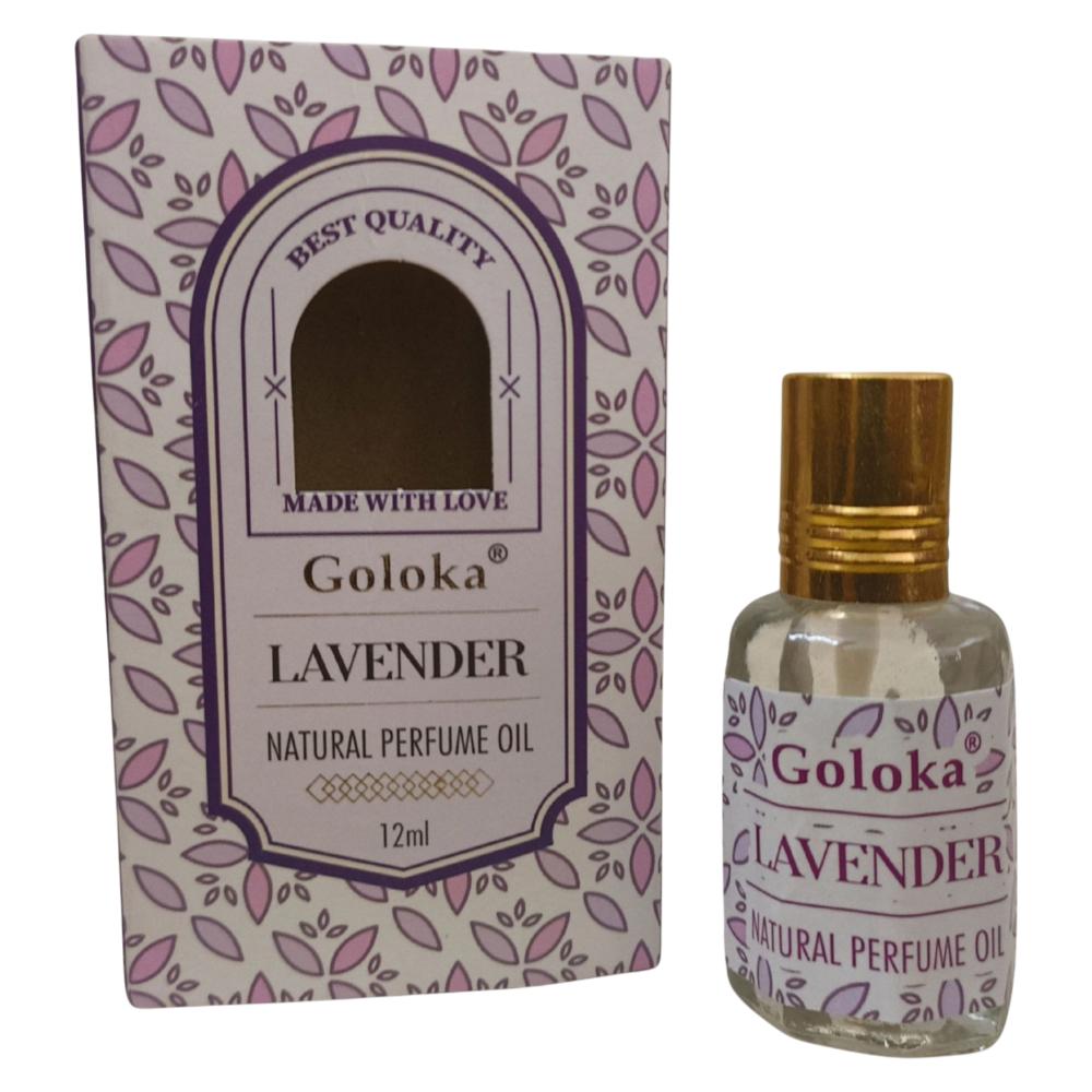 Lavender Natural Perfume Oil 12ml Goloka
