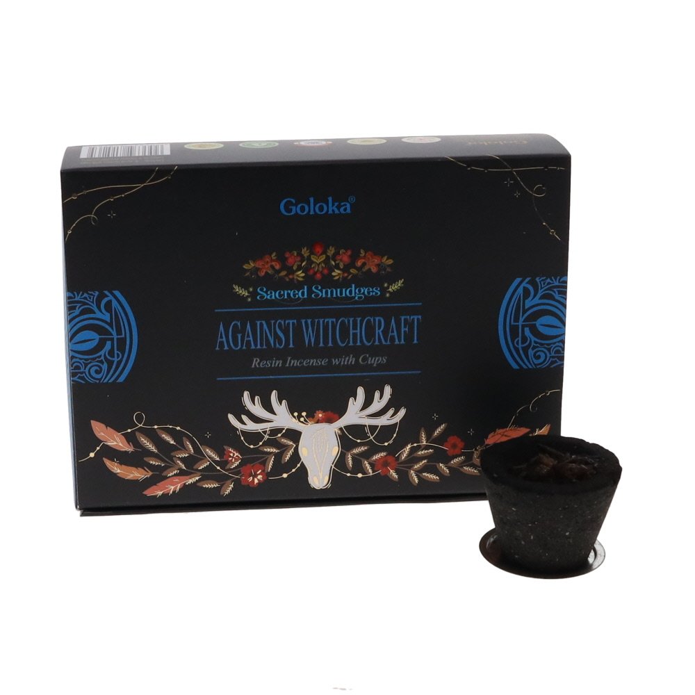 Against Witchcraft Goloka Smudge Cup 6 Pack