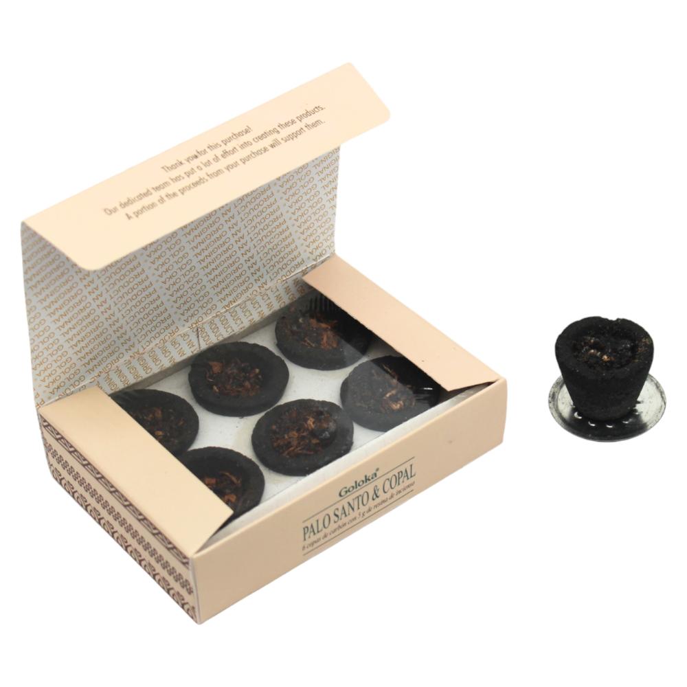 Palo Santo & Copal Goloka Smudge Cup 6 Pack
