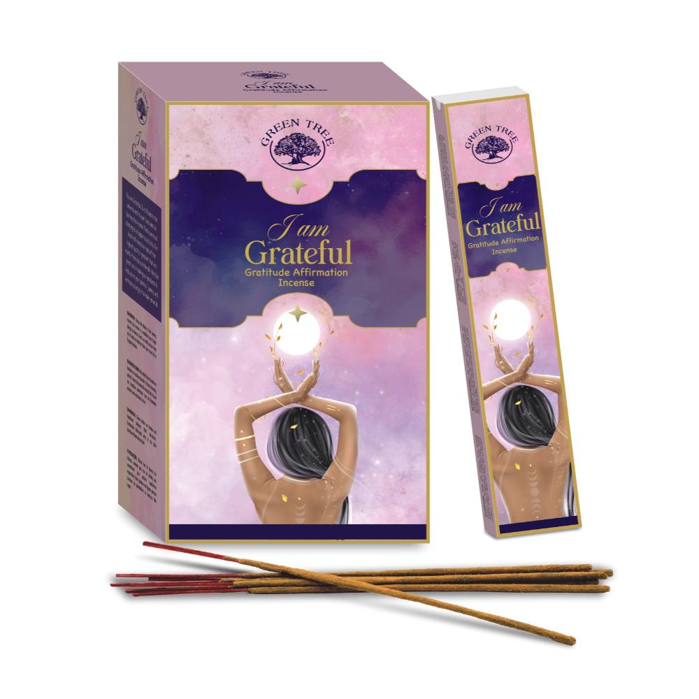 I am grateful - Manifestation Incense 15gms
