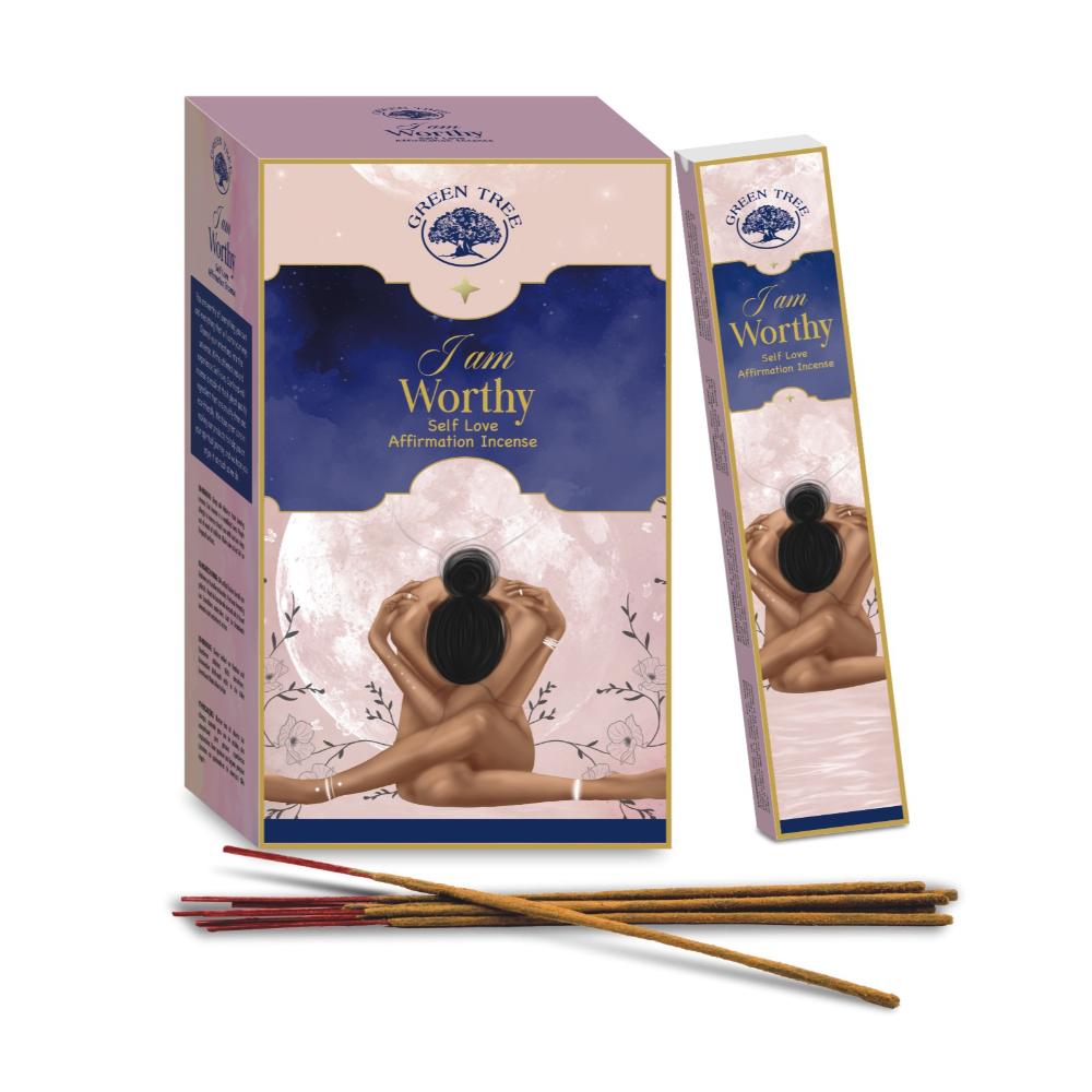I am worthy - Manifestation Incense 15gms