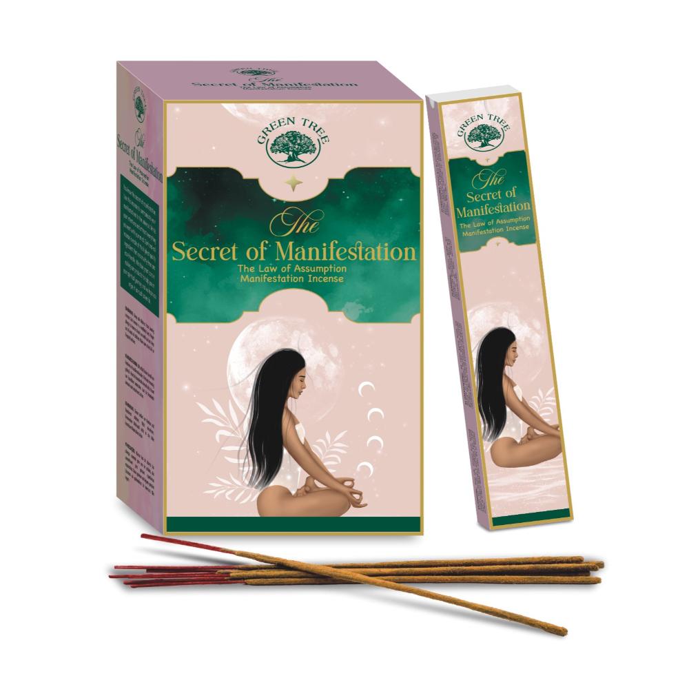 The secret of manifestation - Manifestation Incense 15gms