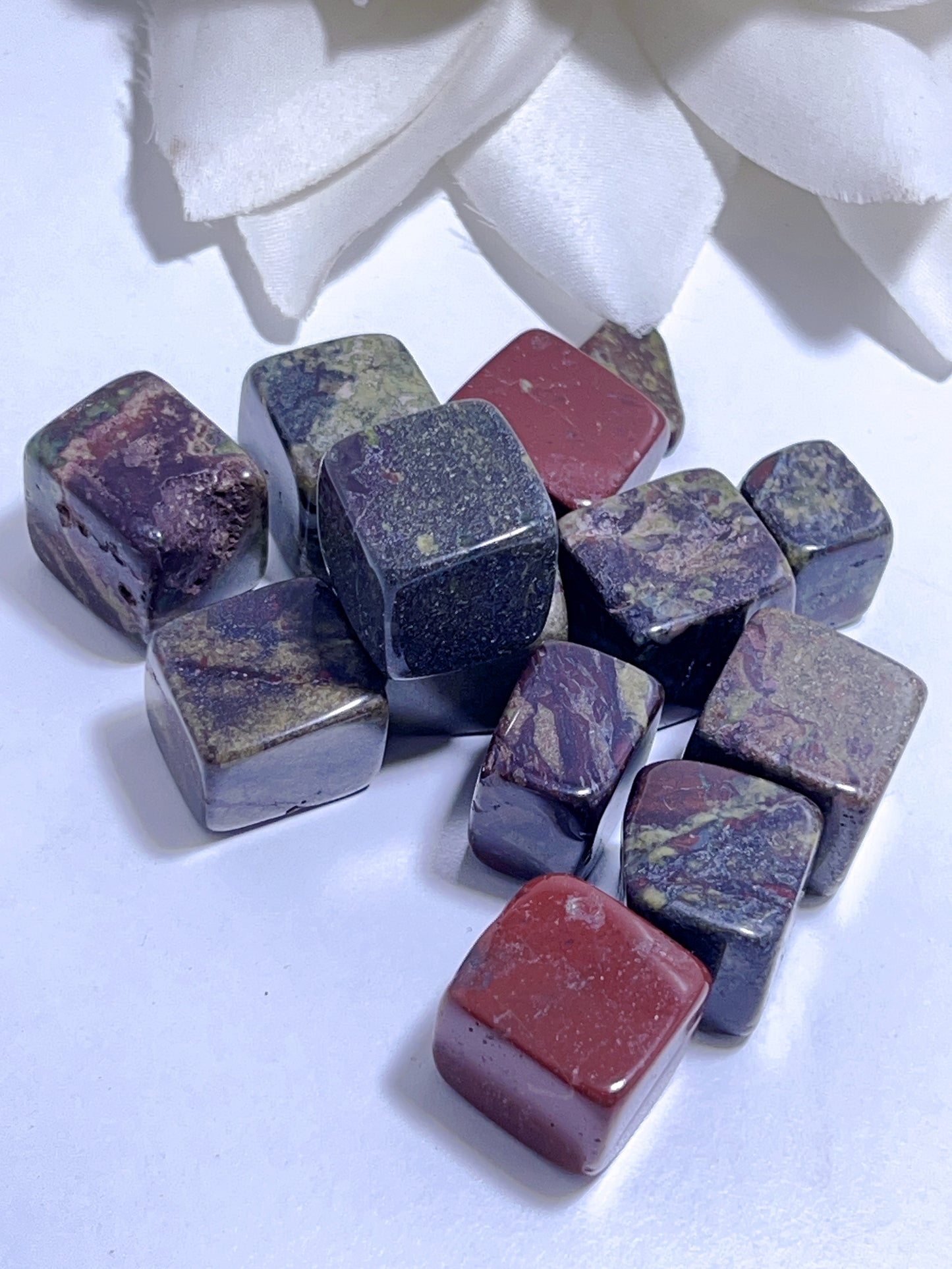 Bloodstone Cube Tumble