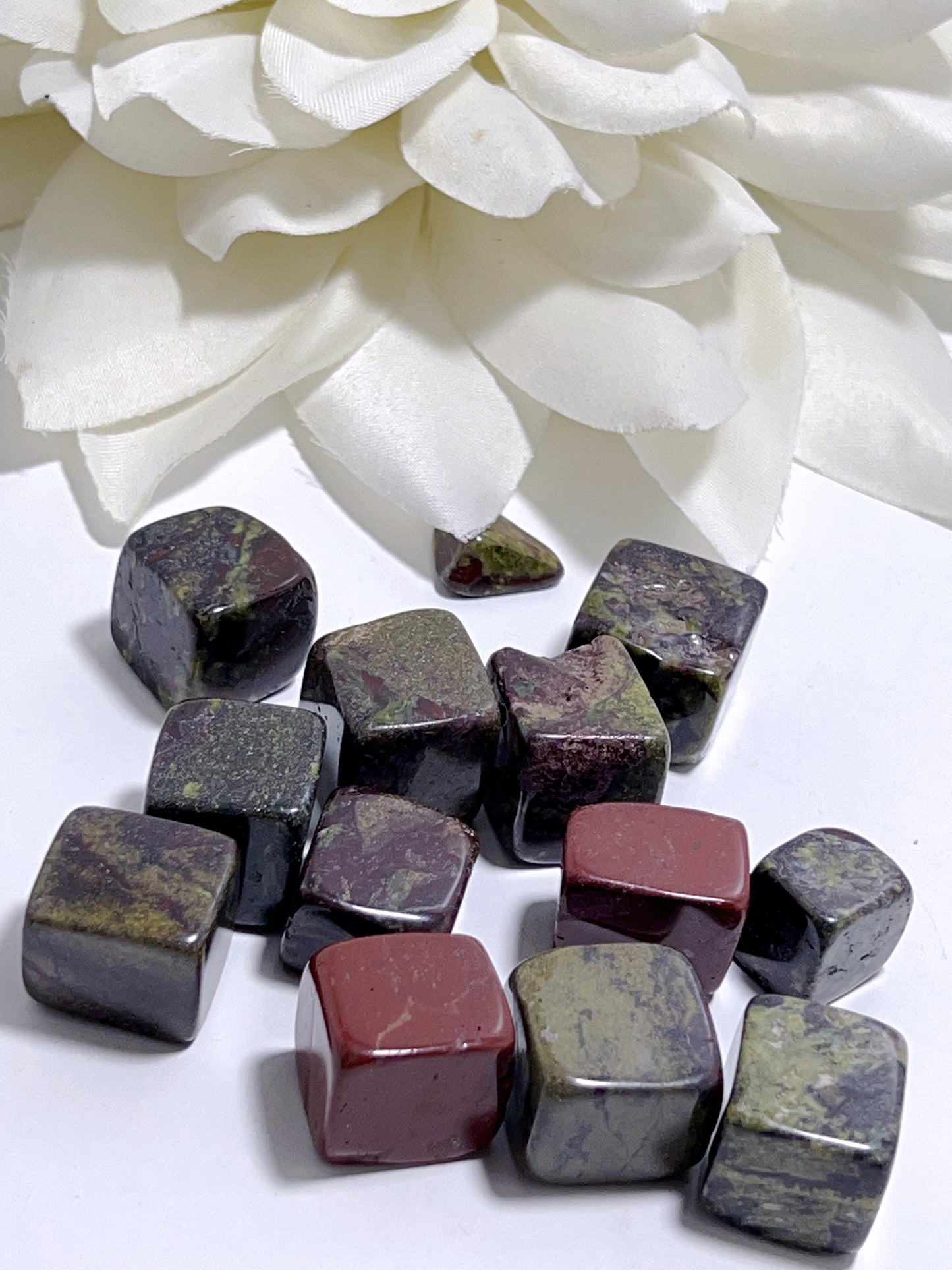 Bloodstone Cube Tumble