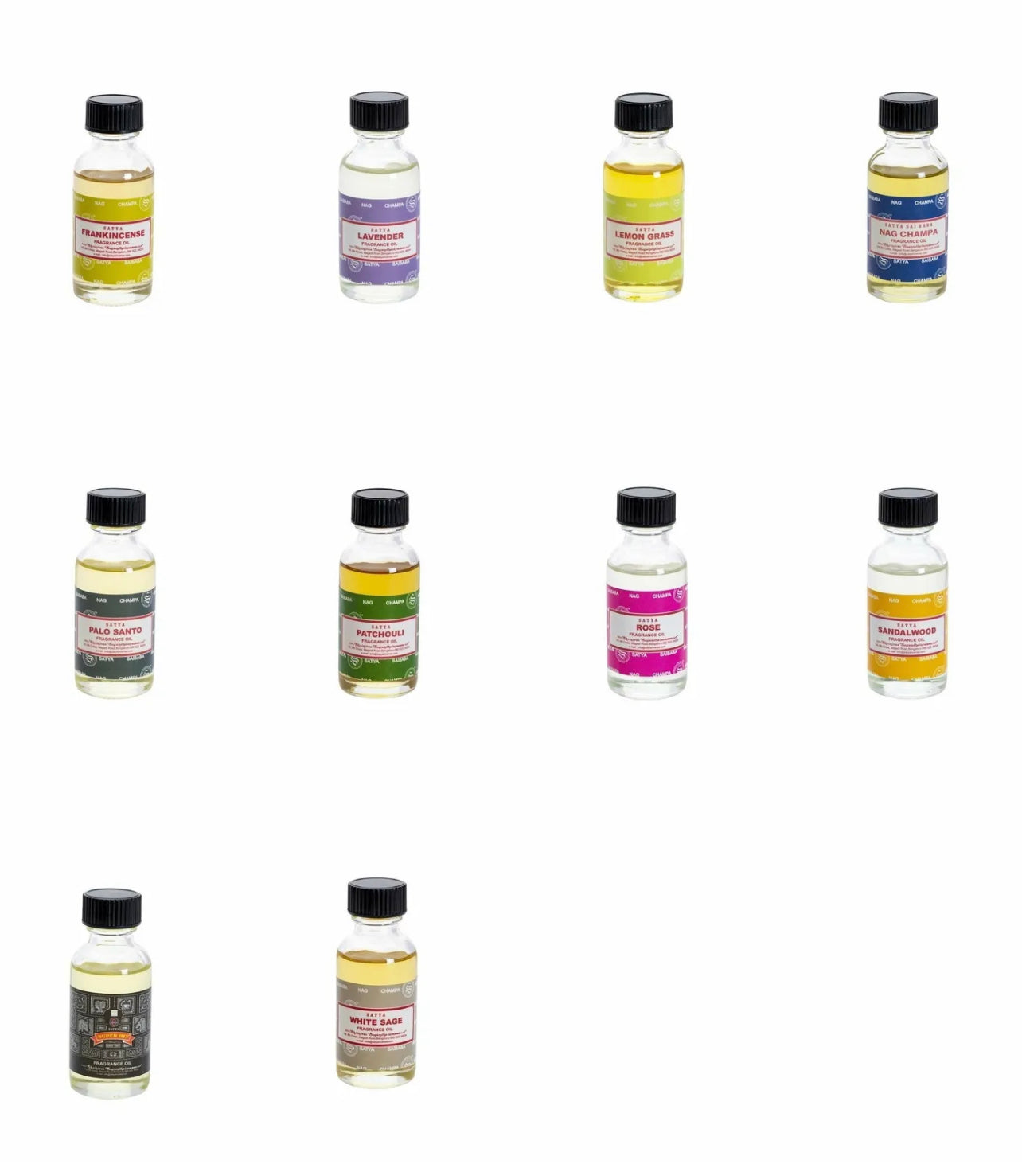 Satya Palo Santo Fragrance Oil 30ml