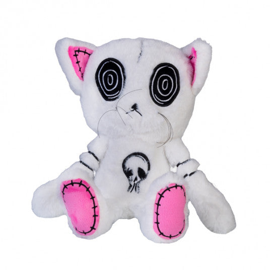 Gus Fink's White Hypnocat Plushie Pal