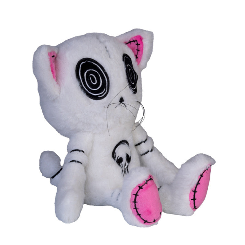 Gus Fink's White Hypnocat Plushie Pal