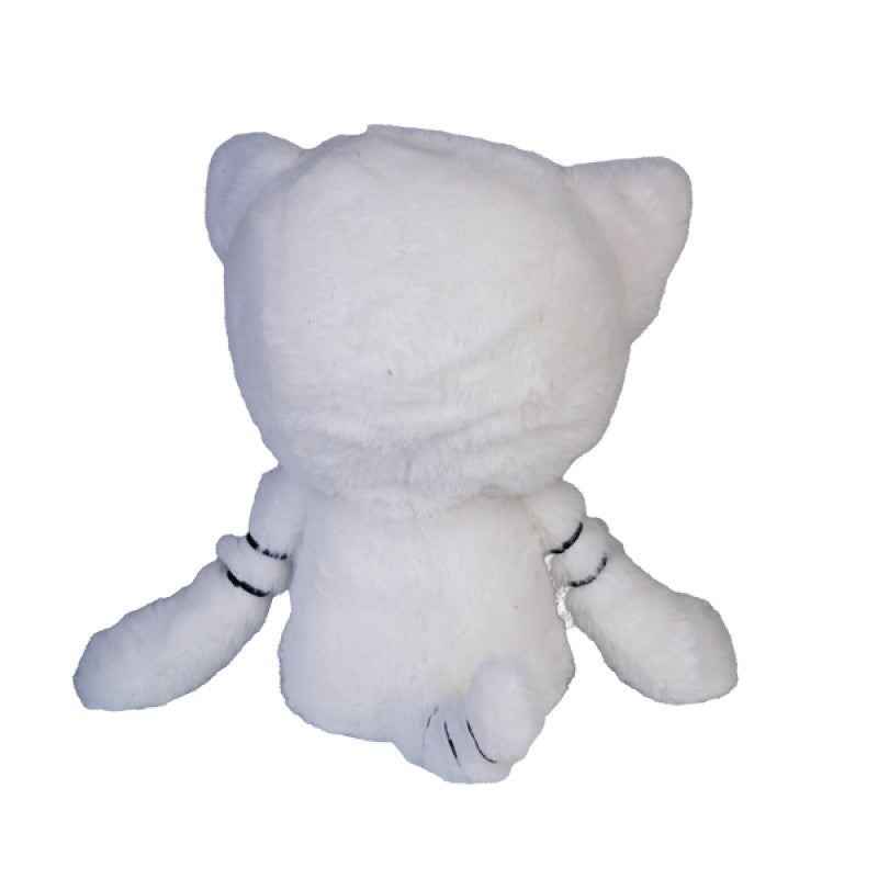 Gus Fink's White Hypnocat Plushie Pal