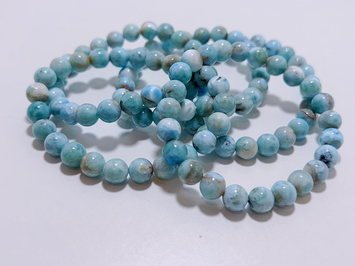 Larimar Bracelet 8mm