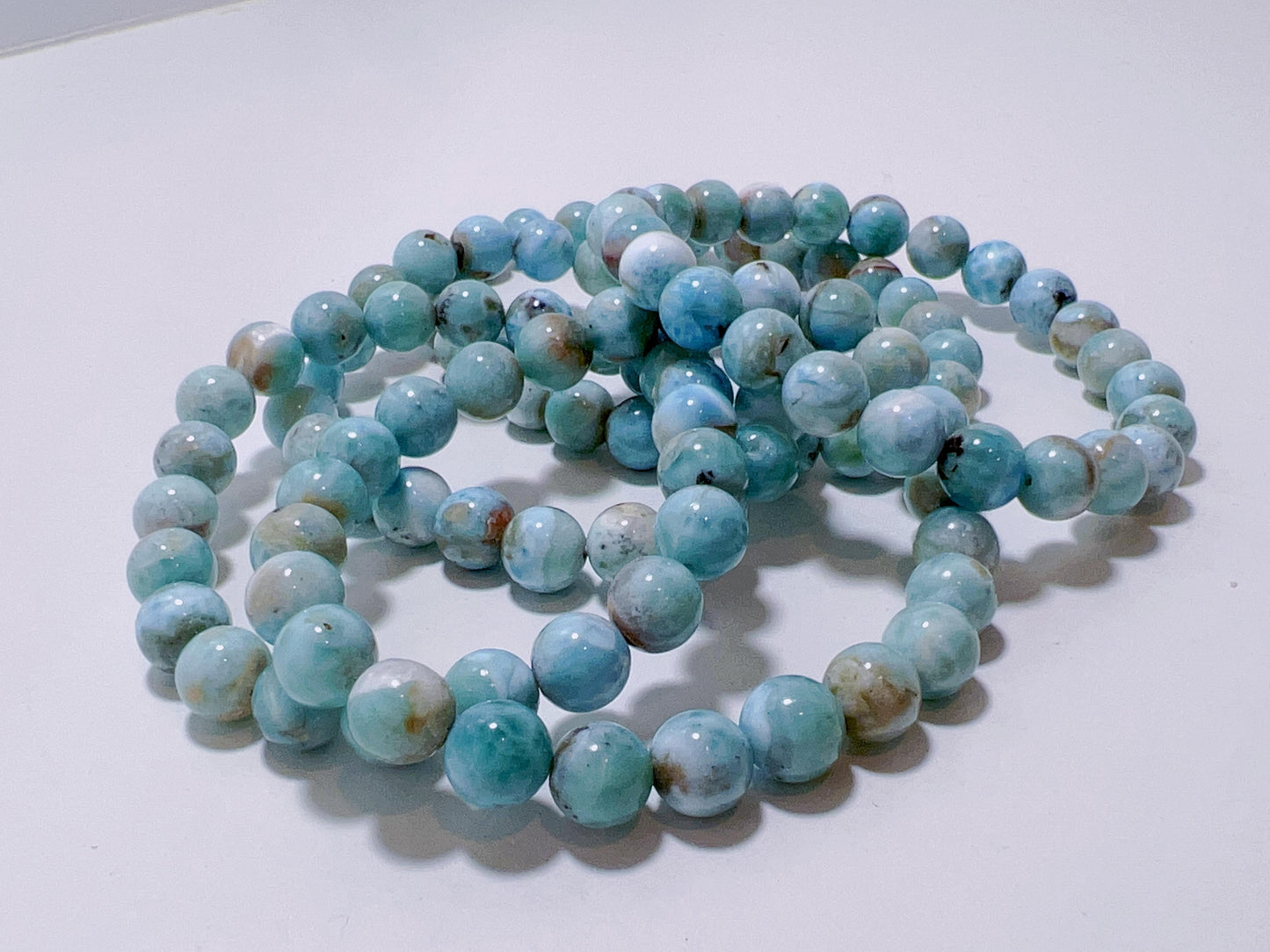 Larimar Bracelet 8mm