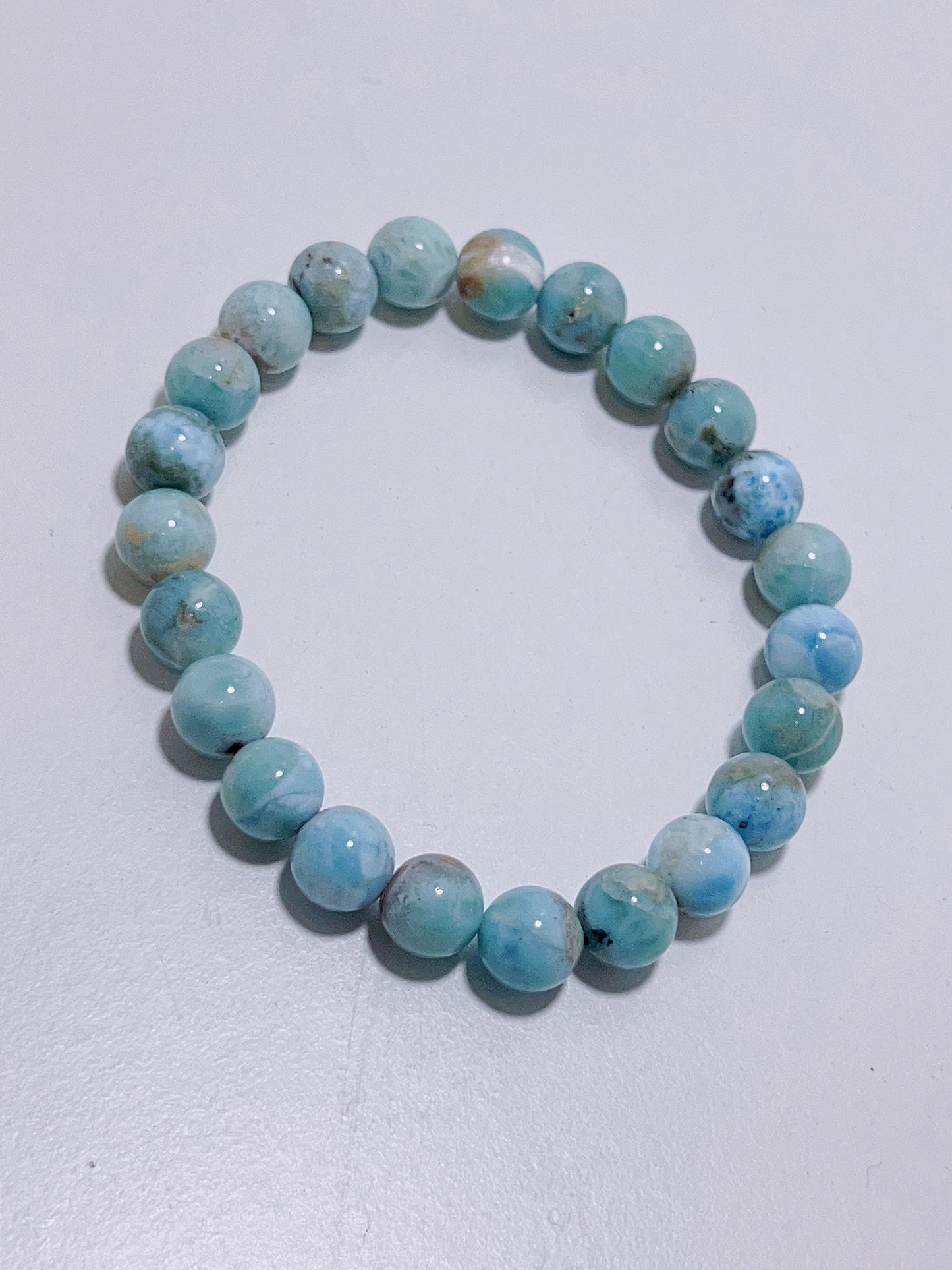 Larimar Bracelet 8mm