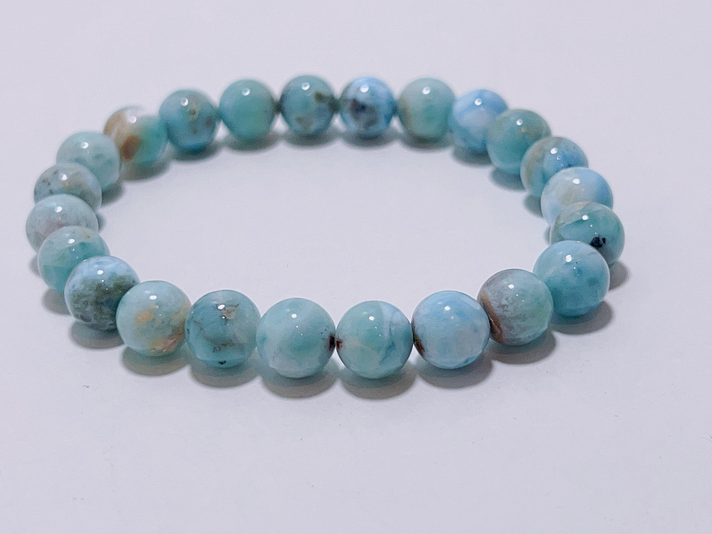 Larimar Bracelet 8mm