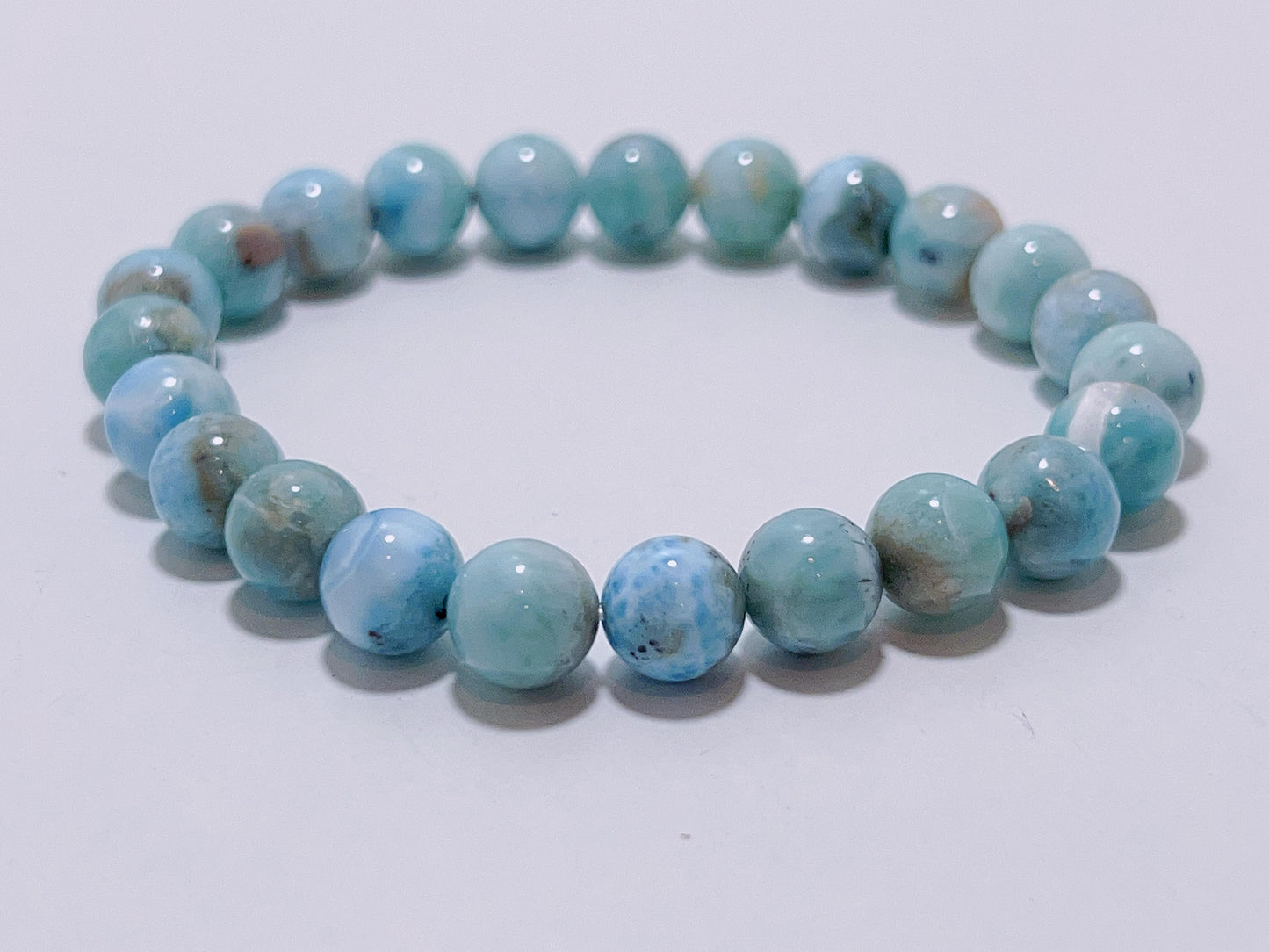 Larimar Bracelet 8mm
