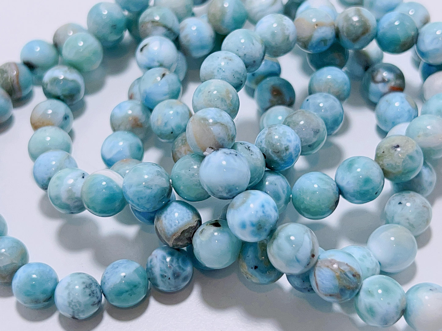 Larimar Bracelet 8mm