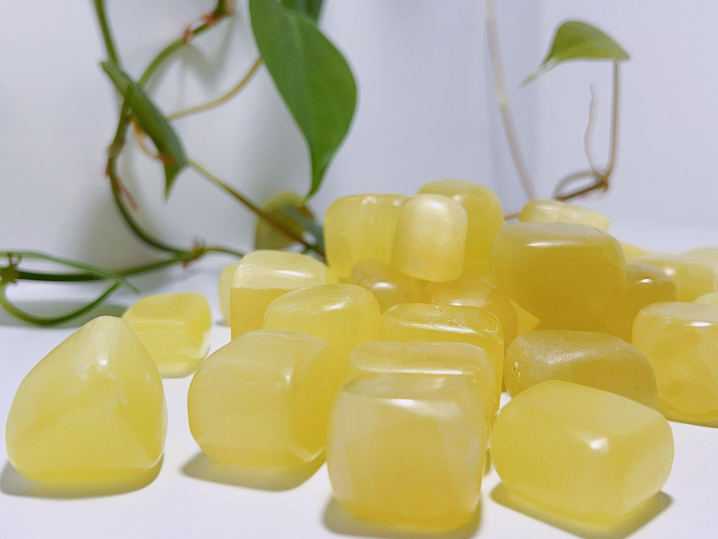Lemon Calcite Tumble