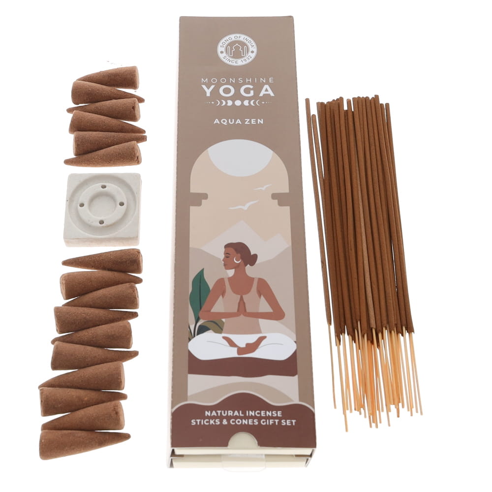 Aqua Zen Incense and Cone Gift Pack