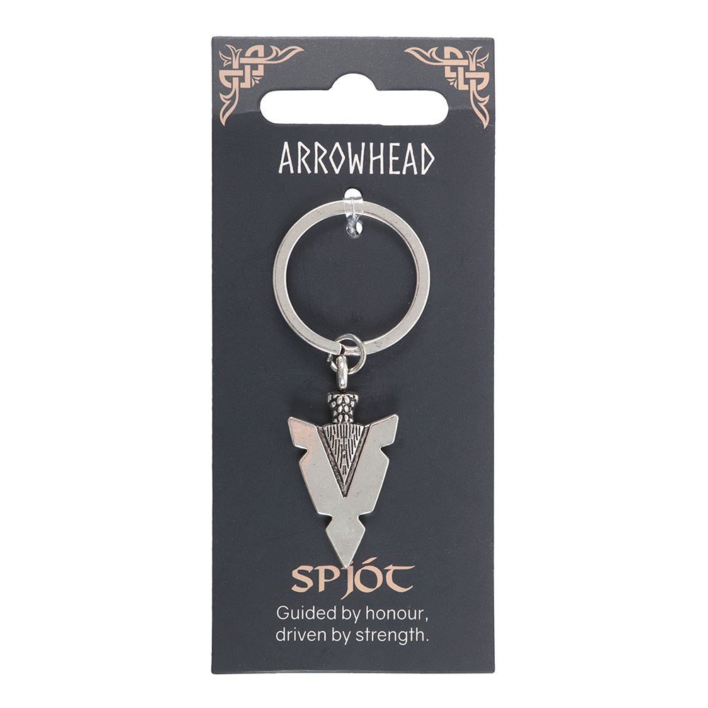 Arrowhead Spjot Keyring