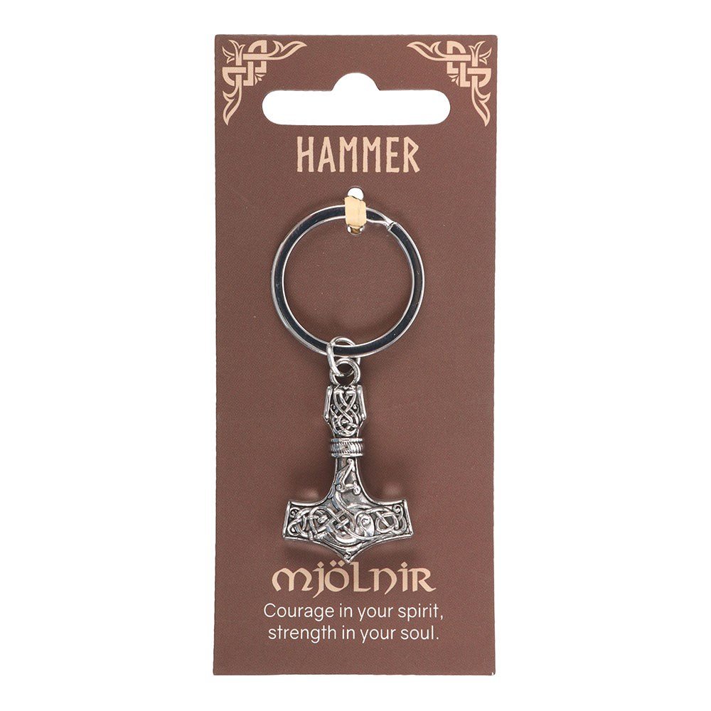 Mjolnir Hammer Keyring