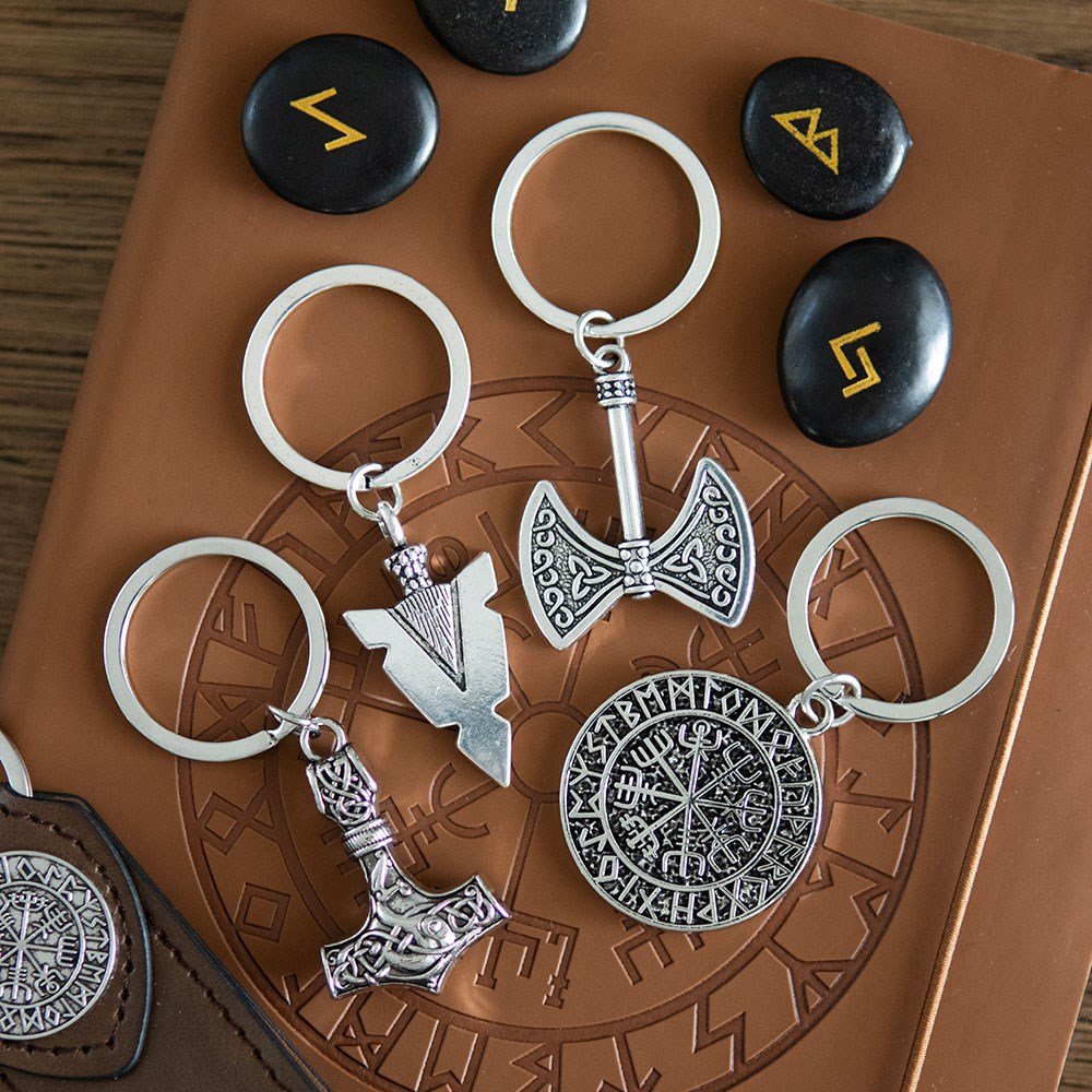 Mjolnir Hammer Keyring