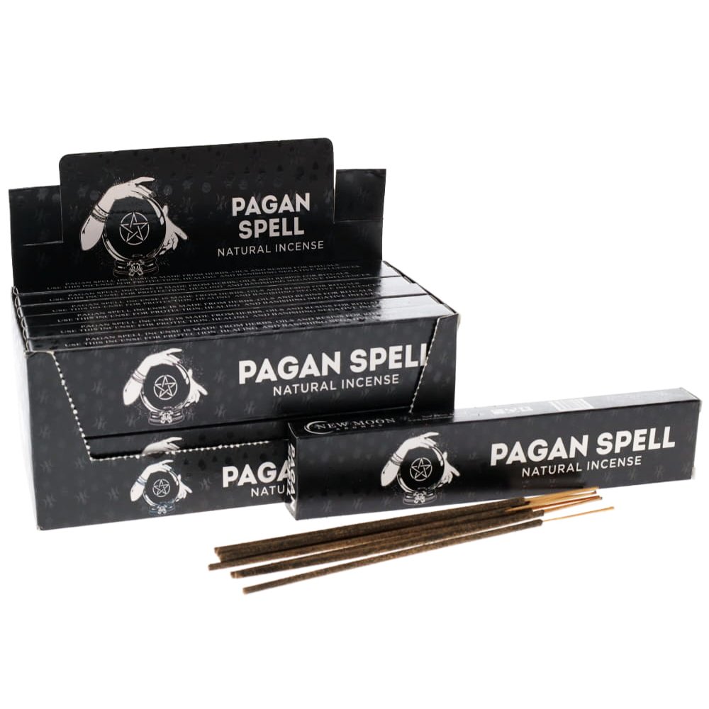 Pagan Spell Incense 15gms