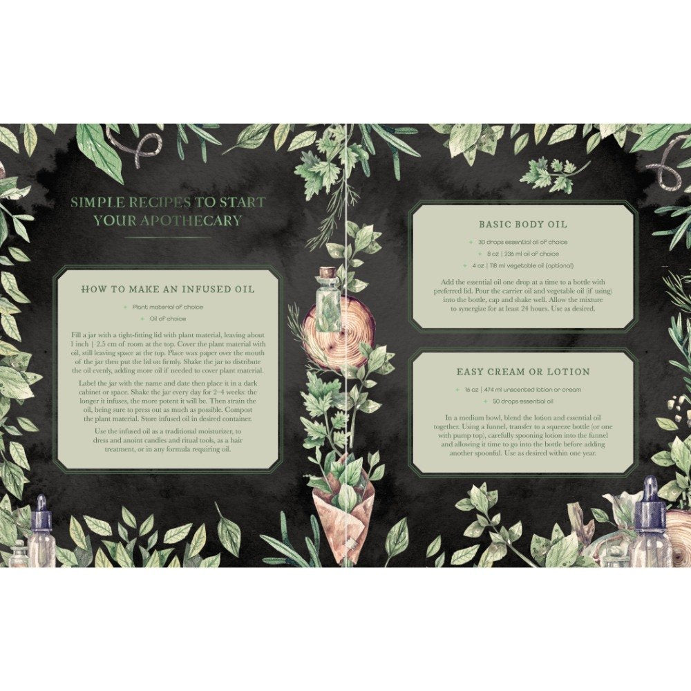 Witch's Apothecary : Seasons of the Witch