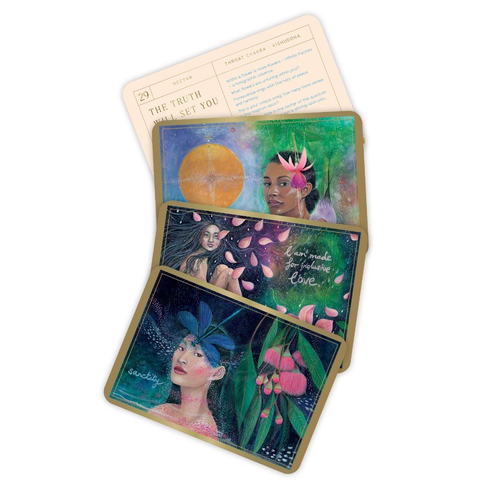 Unfurling Goddess Inspiration Cards