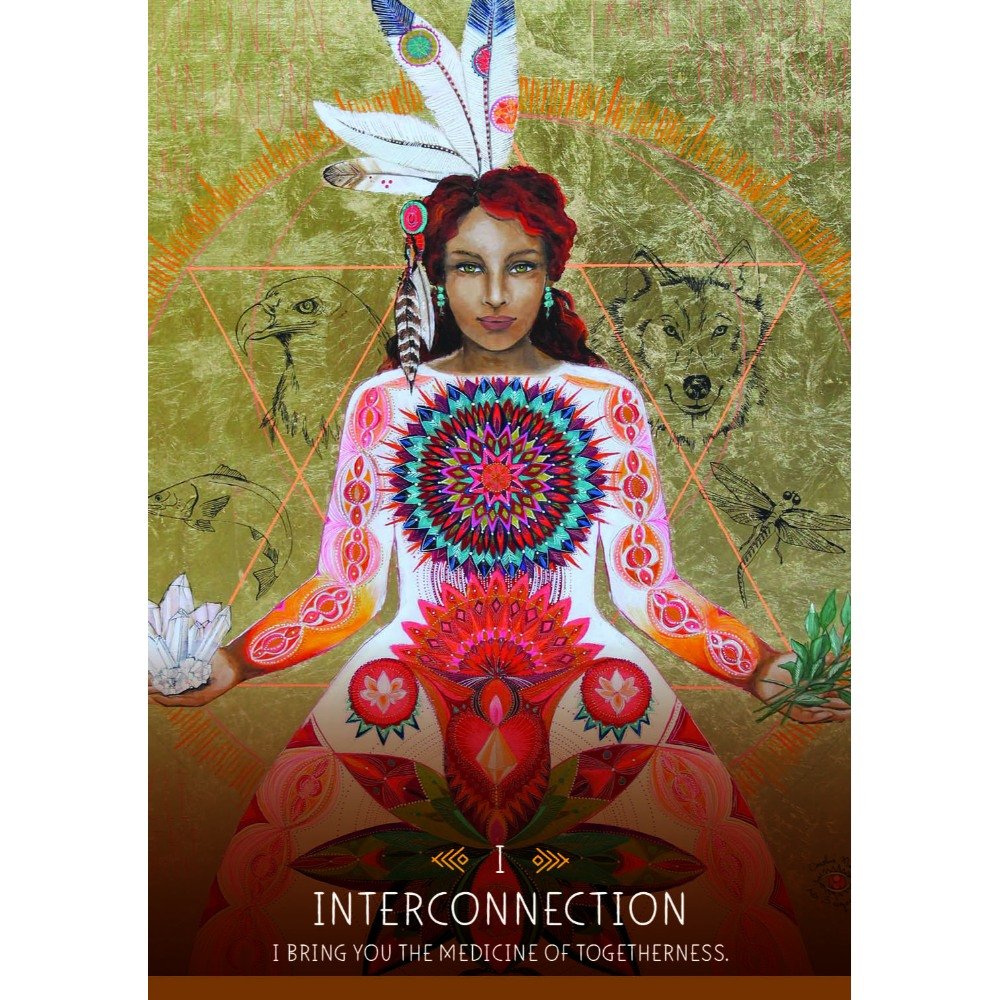 Medicine Woman Oracle Cards